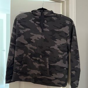 Banana Republic Baby Terry Camo Hoodie Small Super Soft